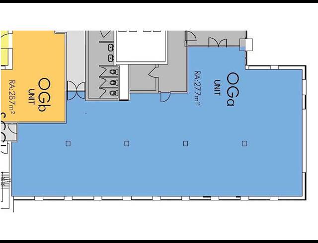 277M² OFFICE TO LET IN ROSEBANK